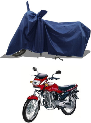 AASHTIK MART Two Wheeler Cover for Hero(Ambition, Blue)