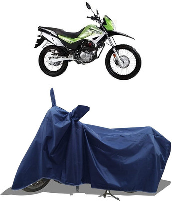 AASHTIK MART Two Wheeler Cover for Hero(Impulse, Blue)