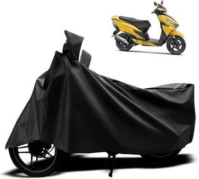 STAR TRADING LIFE Waterproof Two Wheeler Cover for Honda(Grazia, Black)