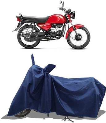 KEDIT Two Wheeler Cover for Hero(HF Dawn, Blue)