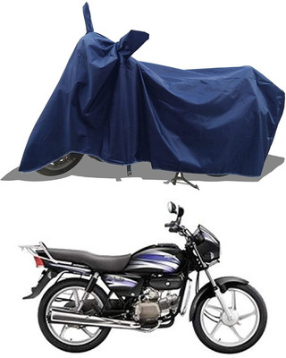 KEDIT Two Wheeler Cover for Hero(Splendor PRO, Blue)