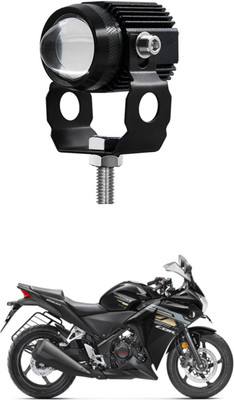 PRTEK LED Driving Lights Motorcycle Fog Lights High Low Beam White Yellow 37 Headlight Car, Motorbike LED for Honda (12 V, 30 W)(CBR 250R, Pack of 1)