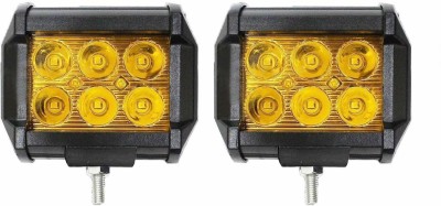 ALLEXTREME Work Light Bar Spot Beam Lamp Cree Hence Good Fit Led Work Light Bikes,Cars(2Pc) Fog Lamp Car LED (12 V, 5 W)(Universal For Car, Pack of 2)