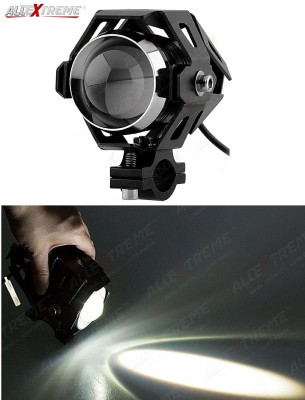 ALLEXTREME U5 Cree Led Fog Light Work Lamp With Hi/Low, Flashing Beam Cars Bikes (1 Pc) Fog Lamp Car LED (12 V, 5 W)(Universal For Car, Pack of 1)