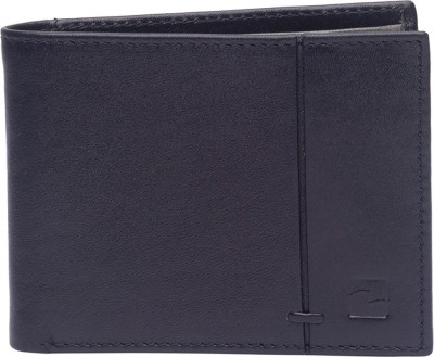 Spykar Men Casual Black Genuine Leather Wallet(2 Card Slots)