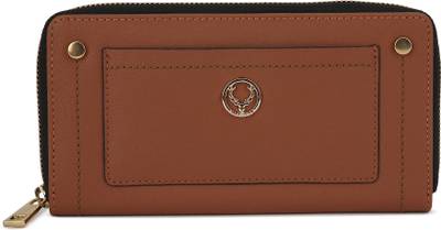 Allen Solly Women Casual Brown Artificial Leather Wallet