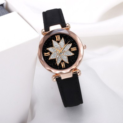 STOJIRA K.V R 0 90018 Diamond Cut Glass Premium Quality Beautiful leather Analog fashion wrist watch Analog Watch  - For Women