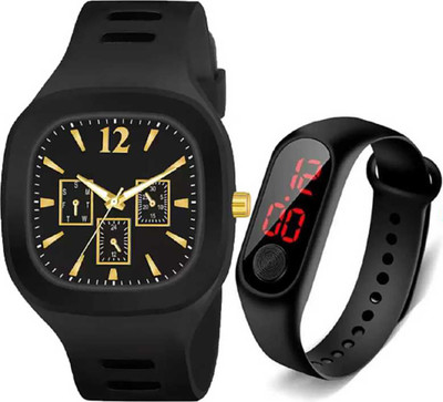 GISTARIX Analog-Digital Watch  - For Boys