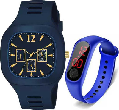 GISTARIX Analog-Digital Watch  - For Boys