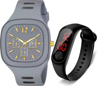 GISTARIX Analog-Digital Watch  - For Boys