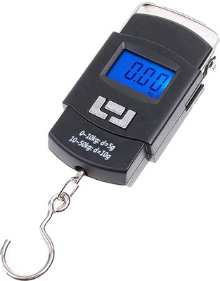 Glancing Luggage Weight Scale- vajan kata 50kg 427/UGam Weighing Scale(Black)