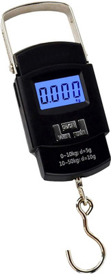 QNOVE Luggage Weighing Scale For Flights And Travel C678QA Weighing Scale(Black)