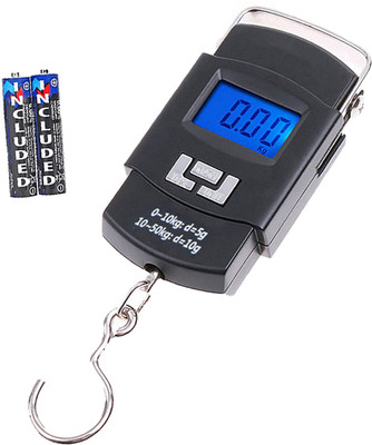 Glancing Small Weight Machine- bag weight scale 173/UGam Weighing Scale(Black)