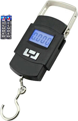 Glancing Digital Weight Machine For Luggage- suitcase weighing scale 67/UGam Weighing Scale(Black)