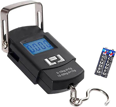 Glancing Vegetable Weight Machine- electronic tarazu 9/UGam Weighing Scale(Black)