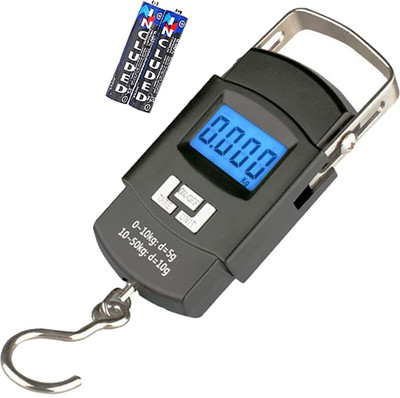 Glancing Luggage Weight Machine- bag weight scale 216/UGam Weighing Scale(Black)