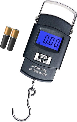 Glancing Portable Weighing Scale- luggage bag weight machine 292/UGam Weighing Scale(Black)