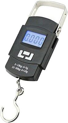 Glancing Suitcase Weighing Scale- luggage hanging weight machine 413/UGam Weighing Scale(Black)