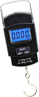 Glancing Travel Bag Weight Machine- luggage weight machine 417/UGam Weighing Scale(Black)