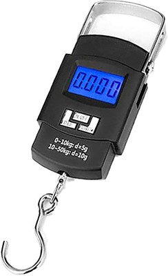Glancing Portable Luggage Weighing Scale- weighing scale for luggage 332/UGam Weighing Scale(Black)