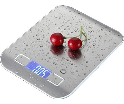 BAWALY Digital Weighing Scale & Food Weight Machine For Healthy Diet Backing Cooking Weighing Scale(stainless steel)