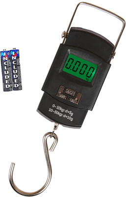 Glancing Weight Scale Machine- portable luggage weighing scale 170/UGam Weighing Scale(Black)