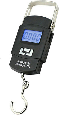 Glancing Weight Machine 50Kg- vajan kata 50kg 384/UGam Weighing Scale(Black)