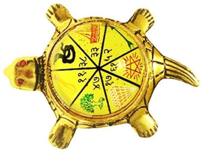 WEBUSH KARYA SIDDHI TURTLE / TORTOISE YANTRA Glass Yantra(Pack of 1)
