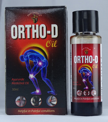 DEE INDIA HERBALS Ortho – D Pain Relief Oil ( 30 ml ) Combo Pack Of 2 Liquid(2 x 5 ml)