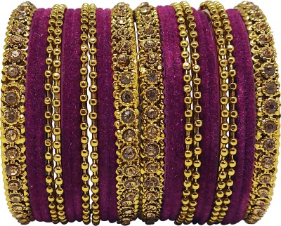 Chrishan Fabric Bangle Set(Pack of 24)