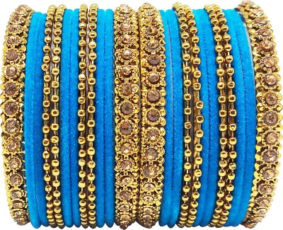 Chrishan Fabric Bangle Set(Pack of 24)