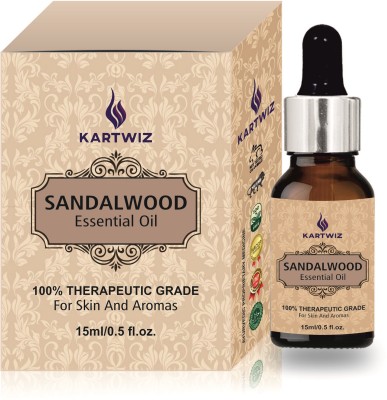 Kartwiz Sandalwood Essential Oil 15ml(15 ml)