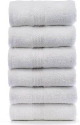Weaving Poems Cotton 450 GSM Hand Towel Set(Pack of 6)