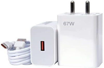 ZPT 80 W 4 A Mobile Charger with Detachable Cable(White)