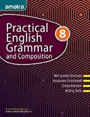 Practical English Grammar And Composition 8(Paperback, M. Mangalaprathaban)