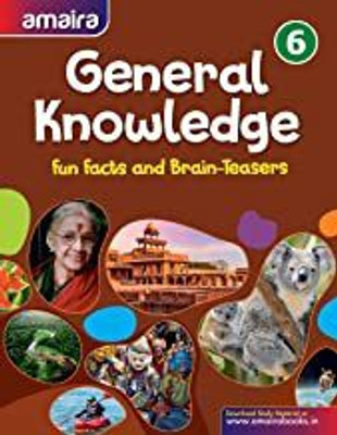 General Knowledge - 6(Paperback, Chinmoy Kumar Ghosh Moumita Das)