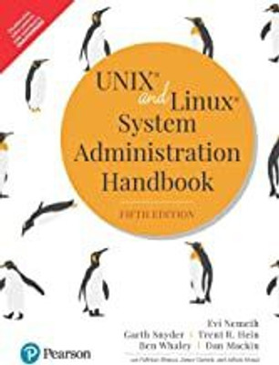 UNIX and Linux System Administration Handbook(Paperback, EVI NEMETH, ET ALL)