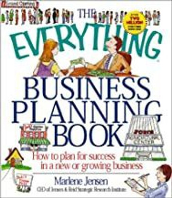 The Everything Business Planning Book(English, Paperback, Jensen Marlene)