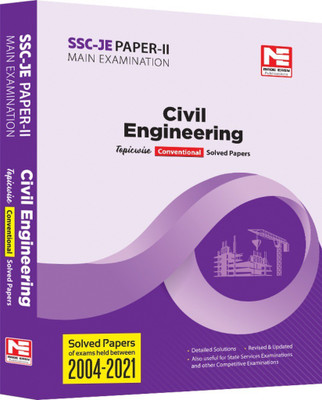 SSC-JE 2021: CE Engg. Prev. Yr Conv. Sol Papers 2(Paperback, MADE EASY Editorial Board)