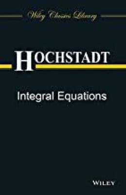 Integral Equations 1st Edition(English, Paperback, unknown)