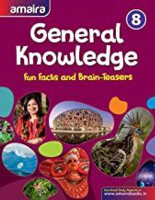 General Knowledge - 8(Paperback, Chinmoy Kumar Ghosh Moumita Das)