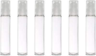 nsb herbals 10 ml Plastic Bottle(Pack of 6, Clear)