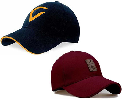 selloria Sports/Regular Cap Cap(Pack of 2)