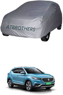 ATBROTHERS Car Cover For MG ZS EV (Without Mirror Pockets)(Grey)
