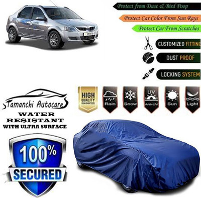 Tamanchi Autocare Car Cover For Mahindra E Verito D6(Blue)