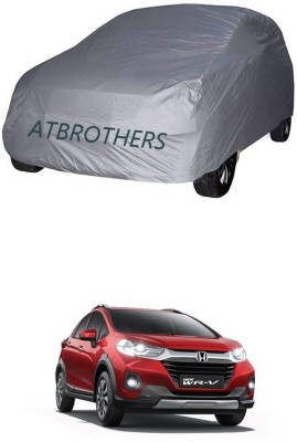 SRI GORAKHNATH TRADERS Car Cover For Honda WRV i-VTEC S Petrol (Without Mirror Pockets)(Grey)