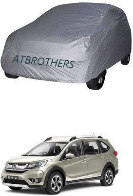 SRI GORAKHNATH TRADERS Car Cover For Honda BRV i-VTEC V MT Petrol (Without Mirror Pockets)(Grey)