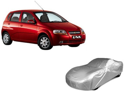 THE REAL ARV Car Cover For Chevrolet UVA (With Mirror Pockets)(Silver)