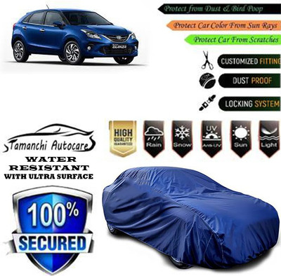 Tamanchi Autocare Car Cover For Toyota Glanza G Petrol(Blue)
