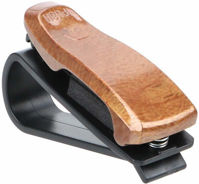 ALLEXTREME Eyeglasses Storage Fastener Sun Visor Clip-on Glass Case for SUVs Brown Car Sunglass Clip Holder